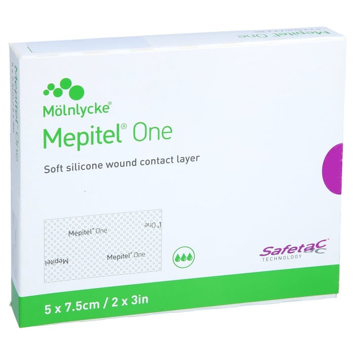 Mepitel One 5x7.5 Sil Netz