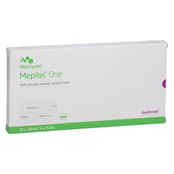 Mepitel One 10x18 cm Silikon Netzverband Crosp Medical