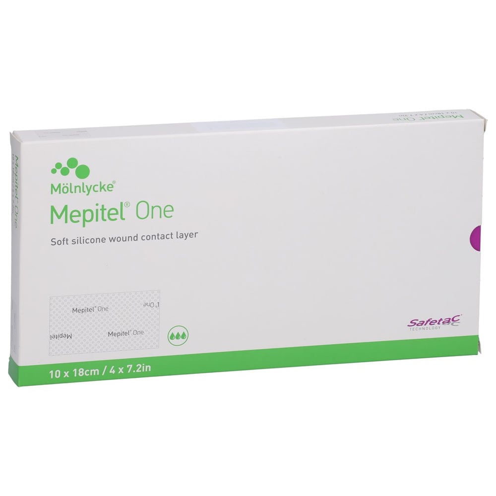 Mepitel One 10x18 cm Silikon Netzverband