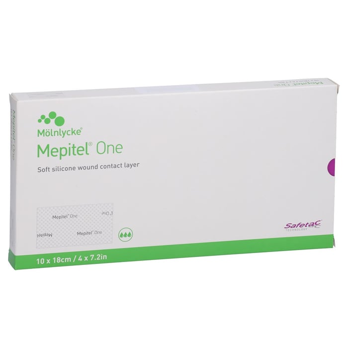 Mepitel One 10x18 cm Silikon Netzverband