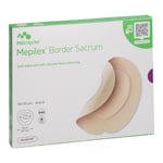 Mepilex Border Sacrum Schaumverband 15x15 cm steril Crosp Medical Produktbild 1
