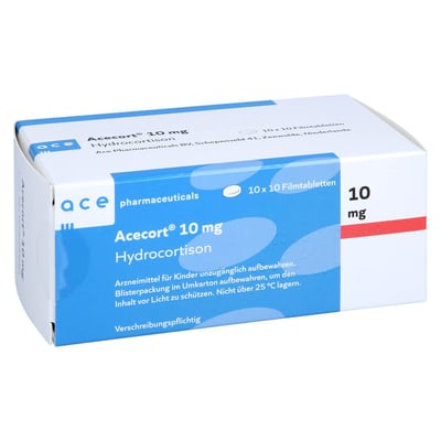 Acecort 10 mg Filmtabletten