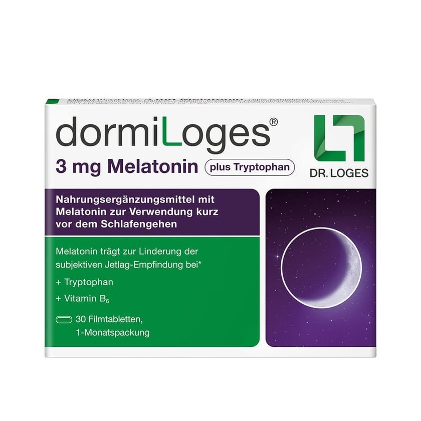 Dormiloges 3mg Mela P Tryp