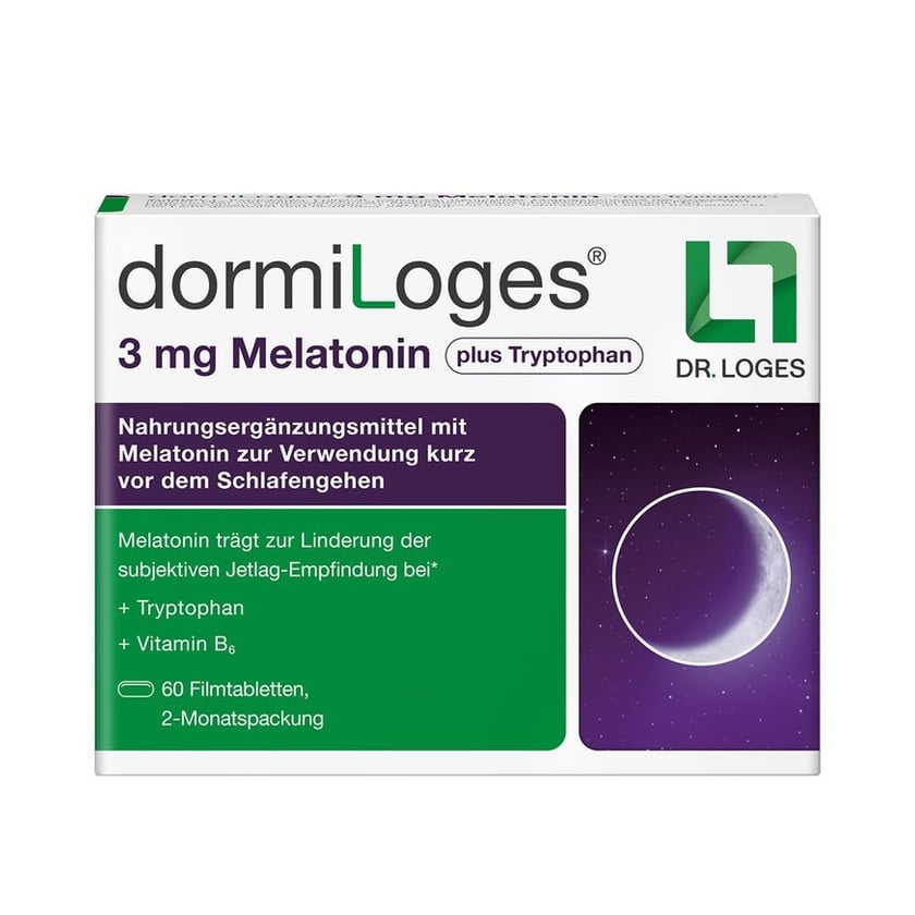 Dormiloges 3mg Mela P Tryp