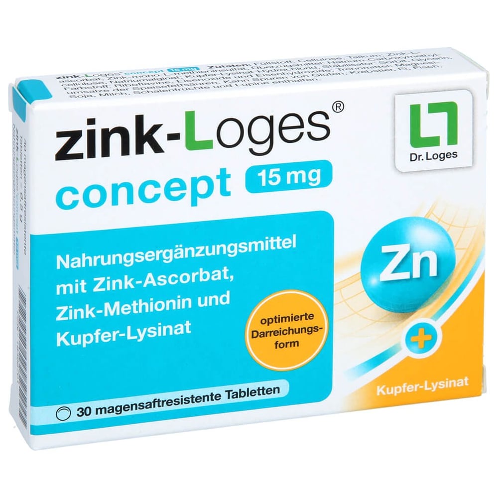 zink-Loges concept 15mg