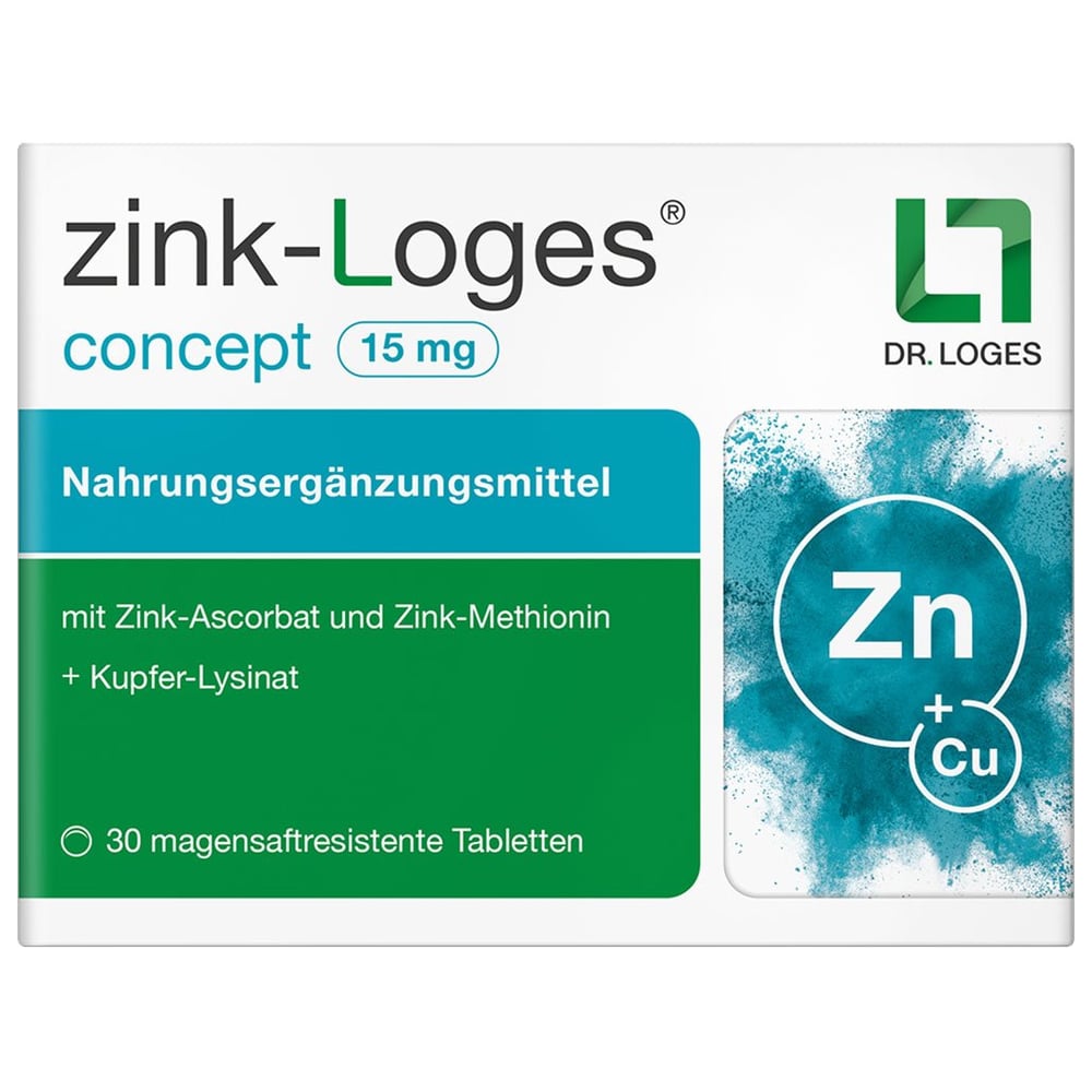 zink-Loges concept 15mg