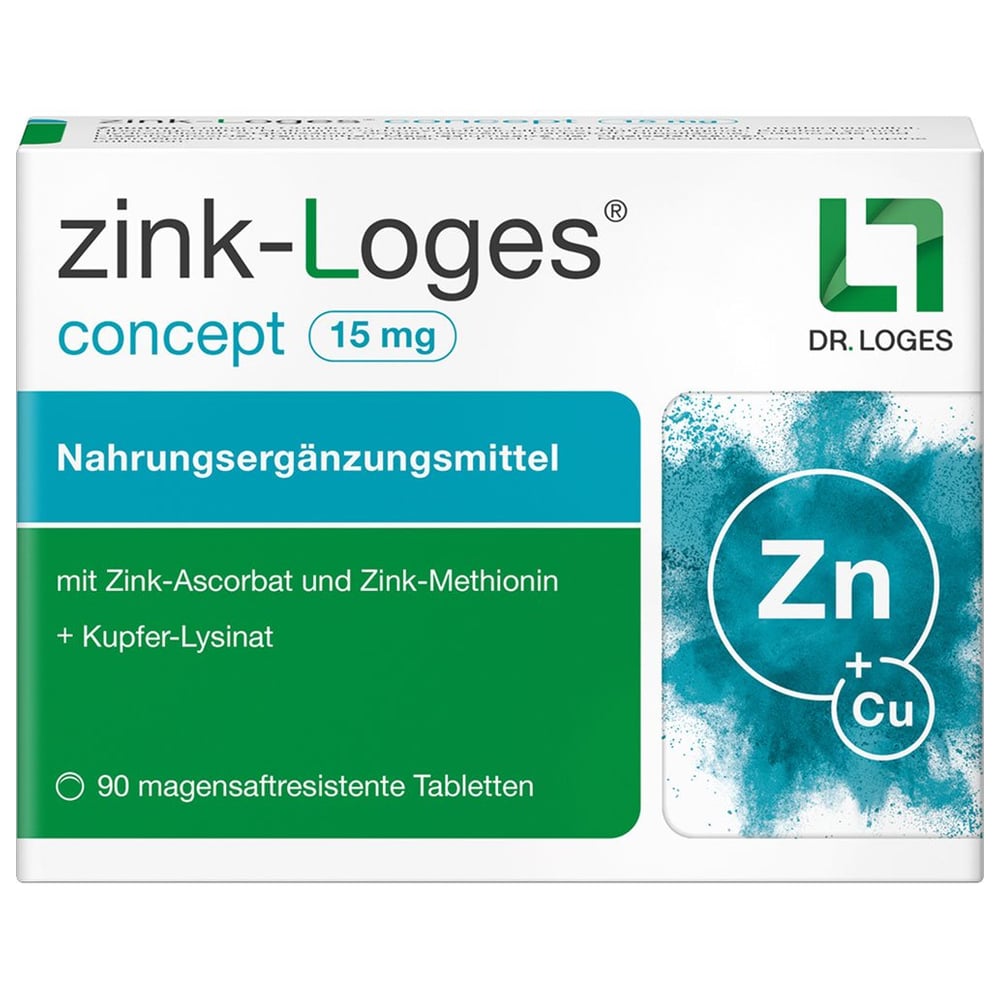 zink-Loges concept 15mg