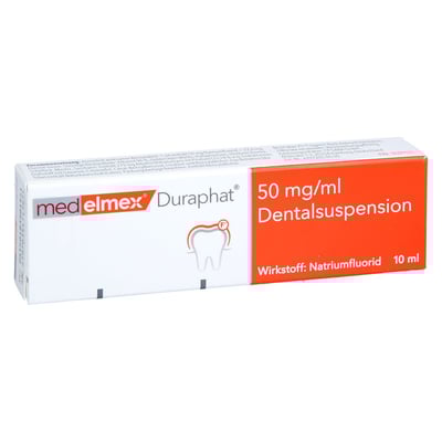 MEDELMEX Duraphat 50 mg/ml Dentalsuspension