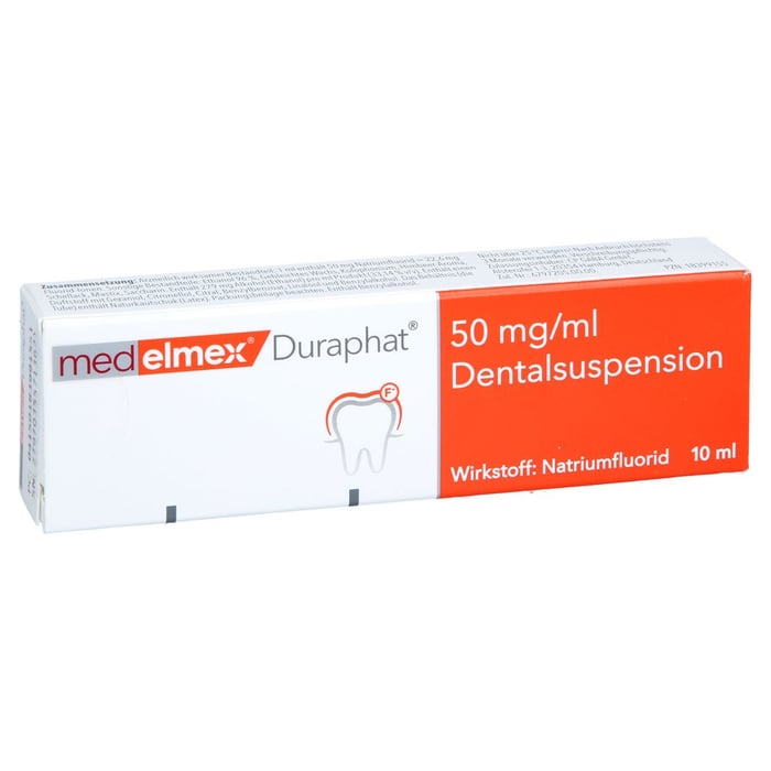 MEDELMEX Duraphat 50 mg/ml Dentalsuspension