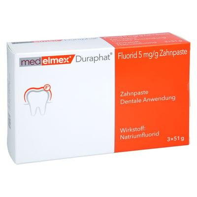 Medelmex Duraphat Flu5 mg/g Produktbild 1