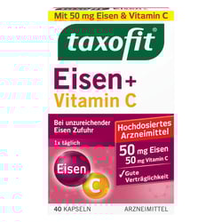 Taxofit Eisen+Vitamin C
