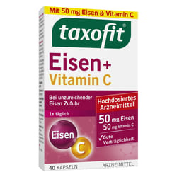 Taxofit Eisen+Vitamin C