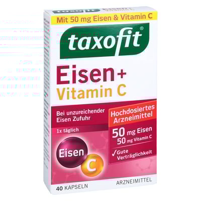 Taxofit Eisen+Vitamin C