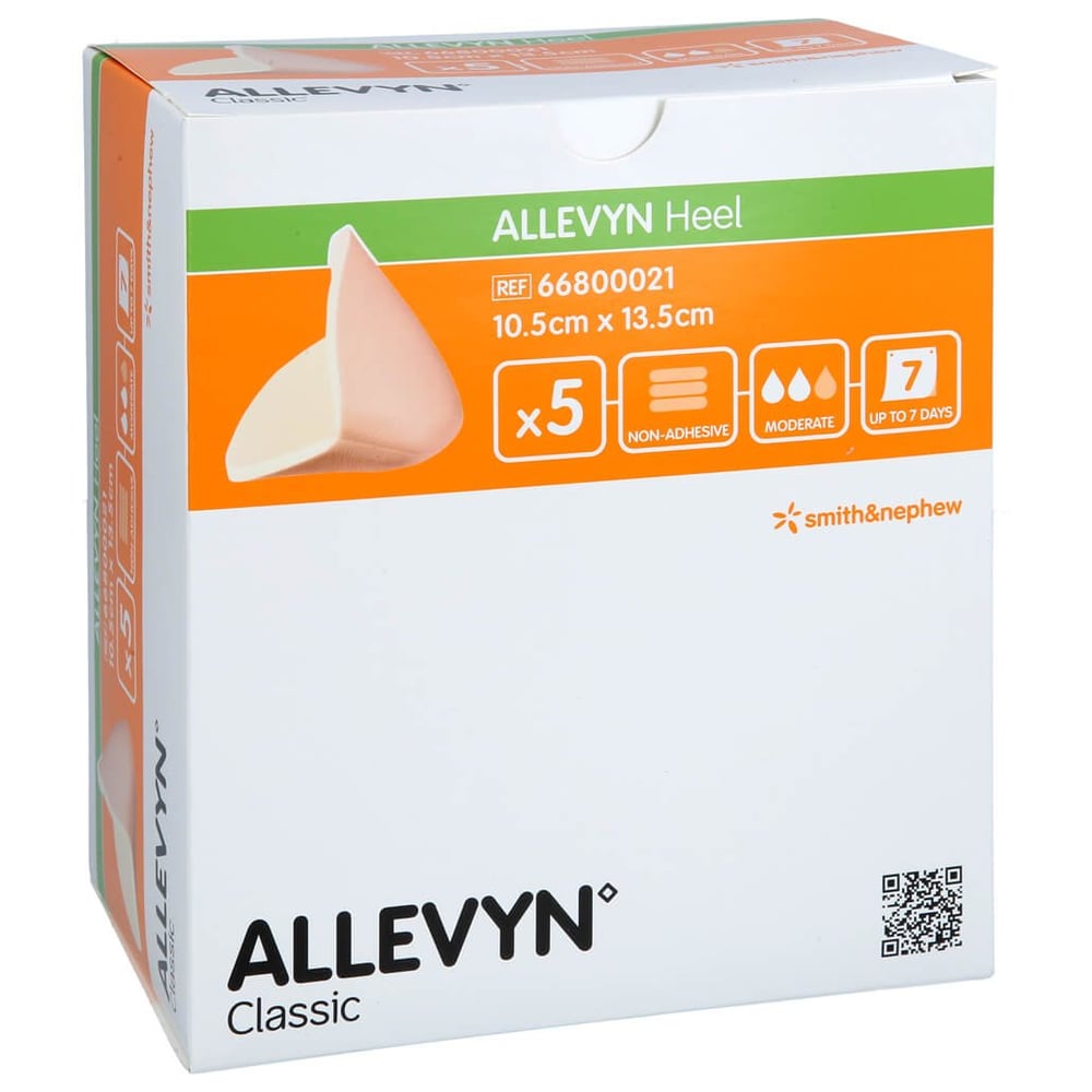 Allevyn Heel Fers10.5x13.5 CC Pharma
