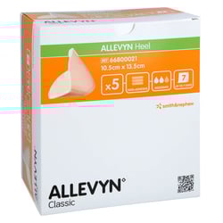 Allevyn Heel Fers10.5x13.5 CC Pharma
