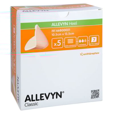 Allevyn Heel Fers10.5x13.5 CC Pharma