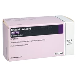 Imatinib Accord 400 mg Filmtabletten