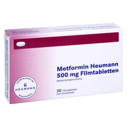 Metformin Heumann 500 mg