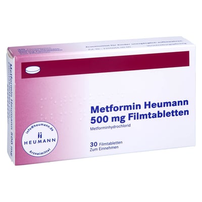 Metformin Heumann 500 mg