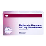 Metformin Heumann 500 mg