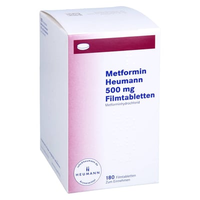 Metformin Heumann 500 mg