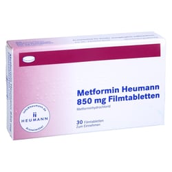 Metformin Heumann 850 mg