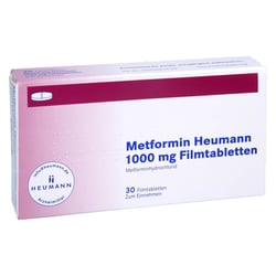 Metformin Heumann 1000 mg