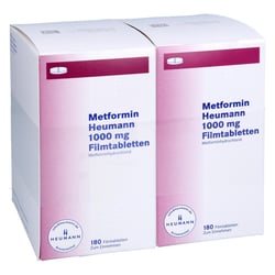 Metformin Heumann 1000 mg