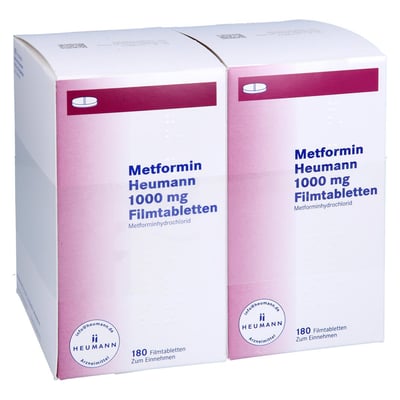 Metformin Heumann 1000 mg