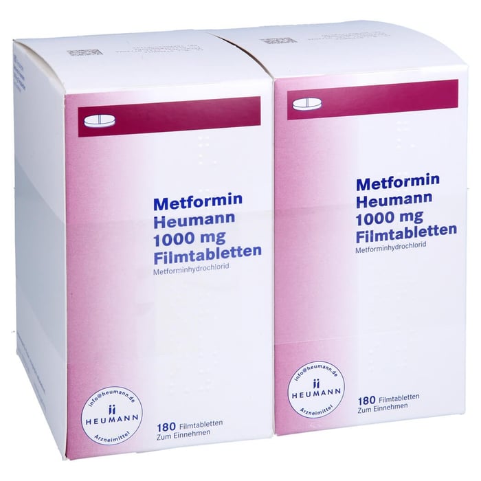 Metformin Heumann 1000mg