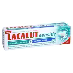 Lacalut sensitiv Remineralisierung & Sanftes Weiss