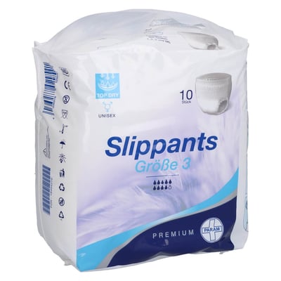 Param Slip Pants Pre Gr3