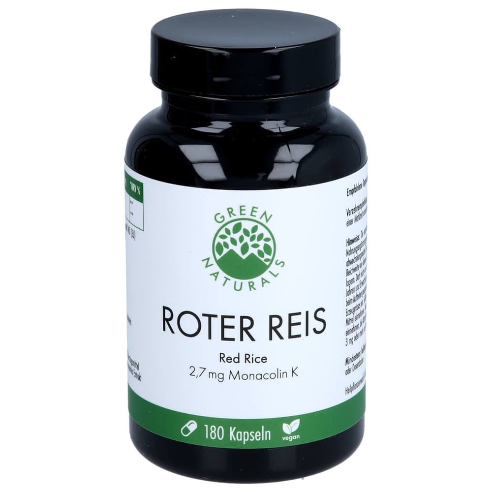 Green Naturals Rot Reis Mo