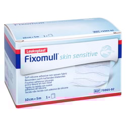 Fixomull Skin Sensitive 10 cmx5 m EurimPharm