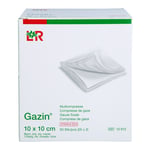 Gazin Mullkompresse 10x10 cm steril 8fach Eurimpharm Produktbild 2