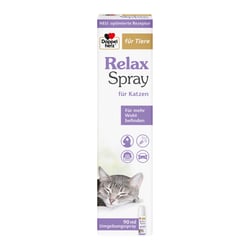 Doppelherz für Tiere Relaxspray für Katzen