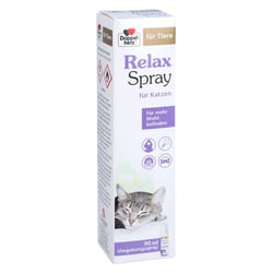 Doppelherz für Tiere Relaxspray für Katzen