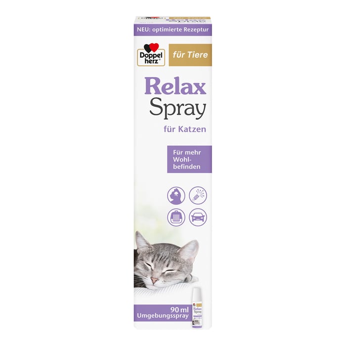 Doppelherz für Tiere Relaxspray für Katzen
