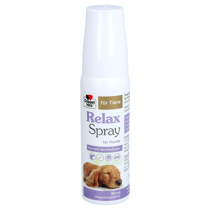 Doppelherz für Tiere Relaxspray für Hunde