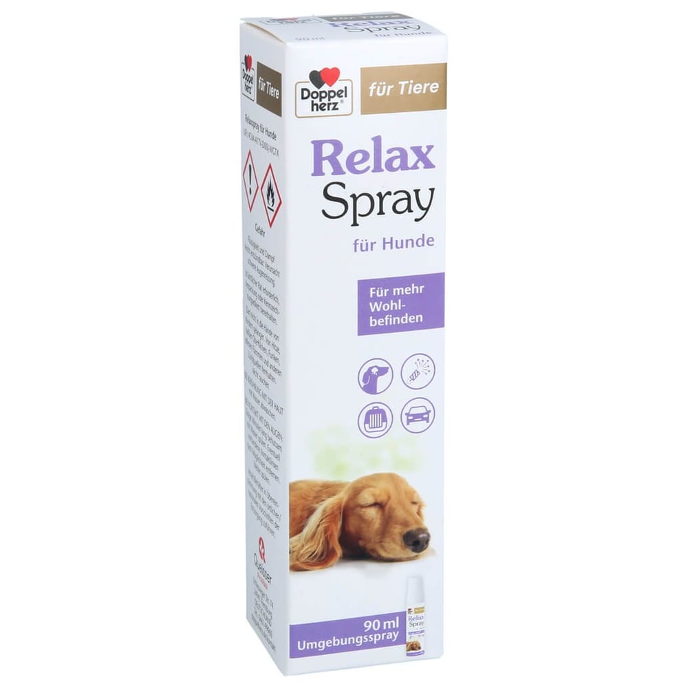Doppelherz für Tiere Relaxspray für Hunde