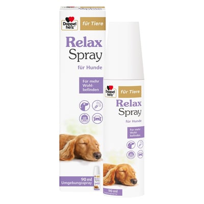 Doppelherz für Tiere Relaxspray für Hunde