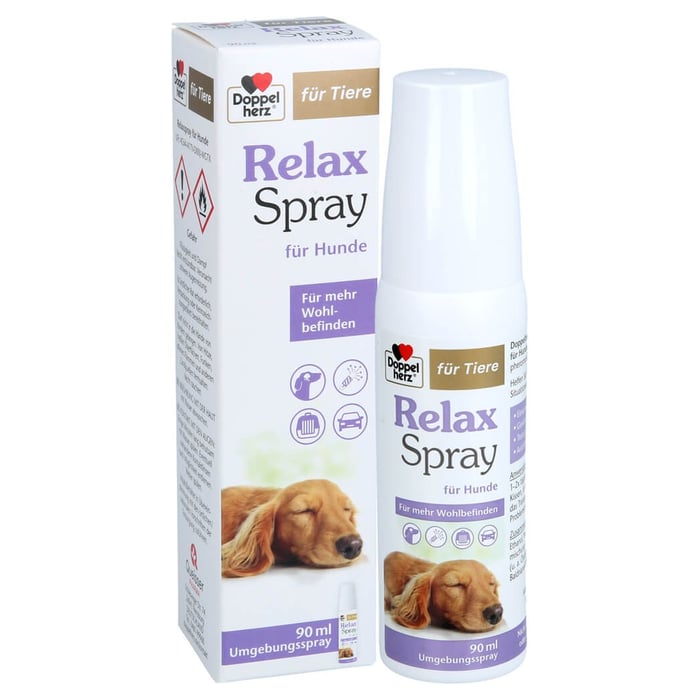 Doppelherz für Tiere Relaxspray für Hunde