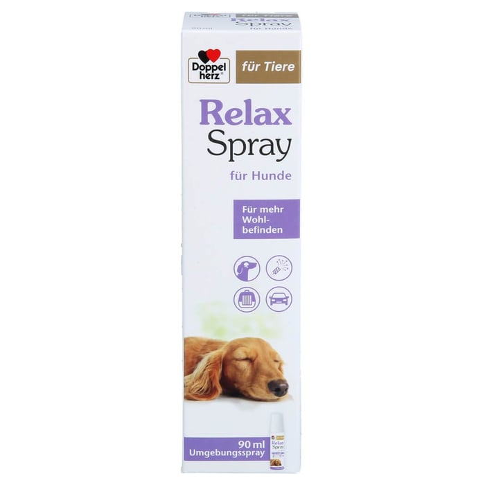 Doppelherz für Tiere Relaxspray für Hunde