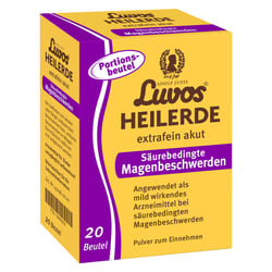 Luvos Heilerde extrafein akut Säurebedingte Magenbeschwerden