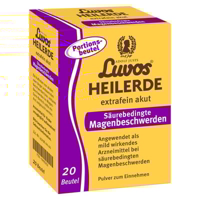 Luvos Heilerde extrafein akut Säurebedingte Magenbeschwerden