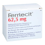 Ferrlecit 62.5 mg -Löbzw.KonHerInfu.