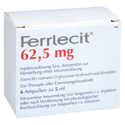 Ferrlecit 62.5 mg -Löbzw.KonHerInfu.