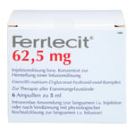 Ferrlecit 62.5 mg -Löbzw.KonHerInfu.