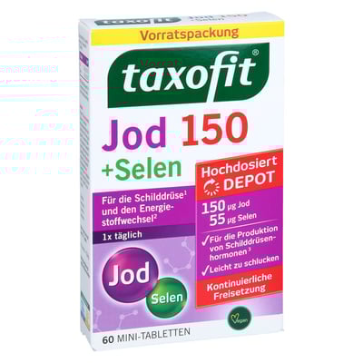 Taxofit Jod 150 + Selen