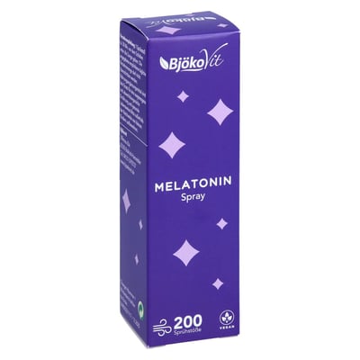 Melatonin Spr 1 mg Oh Alk Produktbild 1